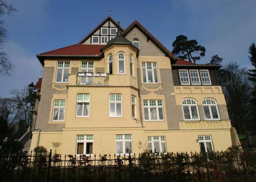 Villa Schulenburg In Putbus Auf Ruegen エクステリア 写真